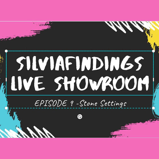 SilviaFindings Facebook LIVE Showroom EPISODE 9 - All About Settings