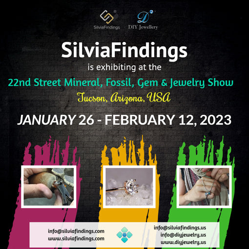 22nd Street Mineral, Fossil, Gem & Jewelry Show. Tucson, Arizona