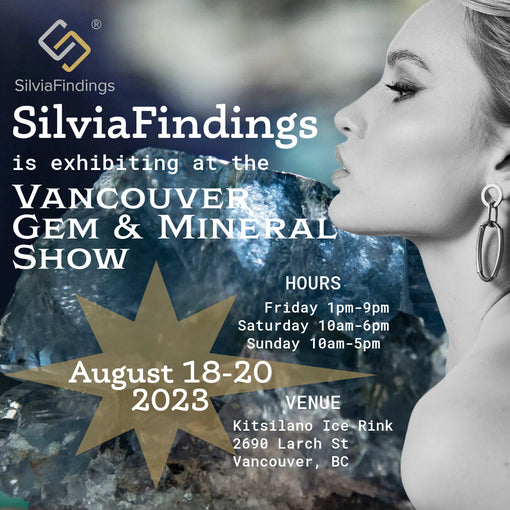 Vancouver Gem & Mineral Show August 18-20, 2023