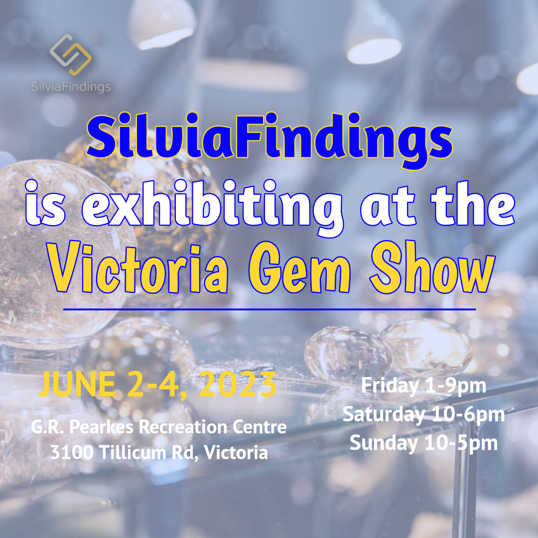 Show Victoria Gem Show 2023 SilviaFindings