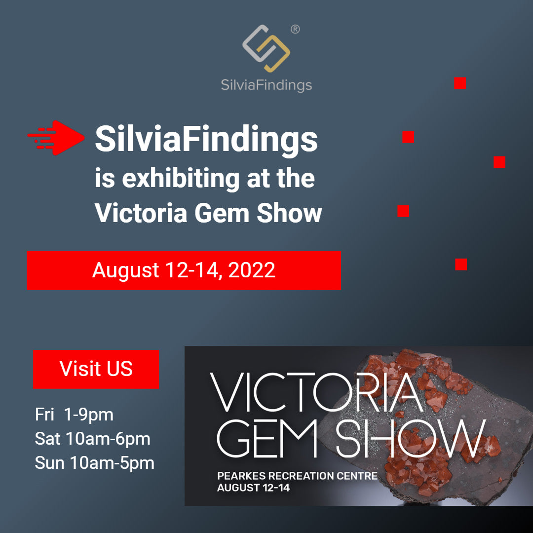 Victoria Gem Show 2022 SilviaFindings