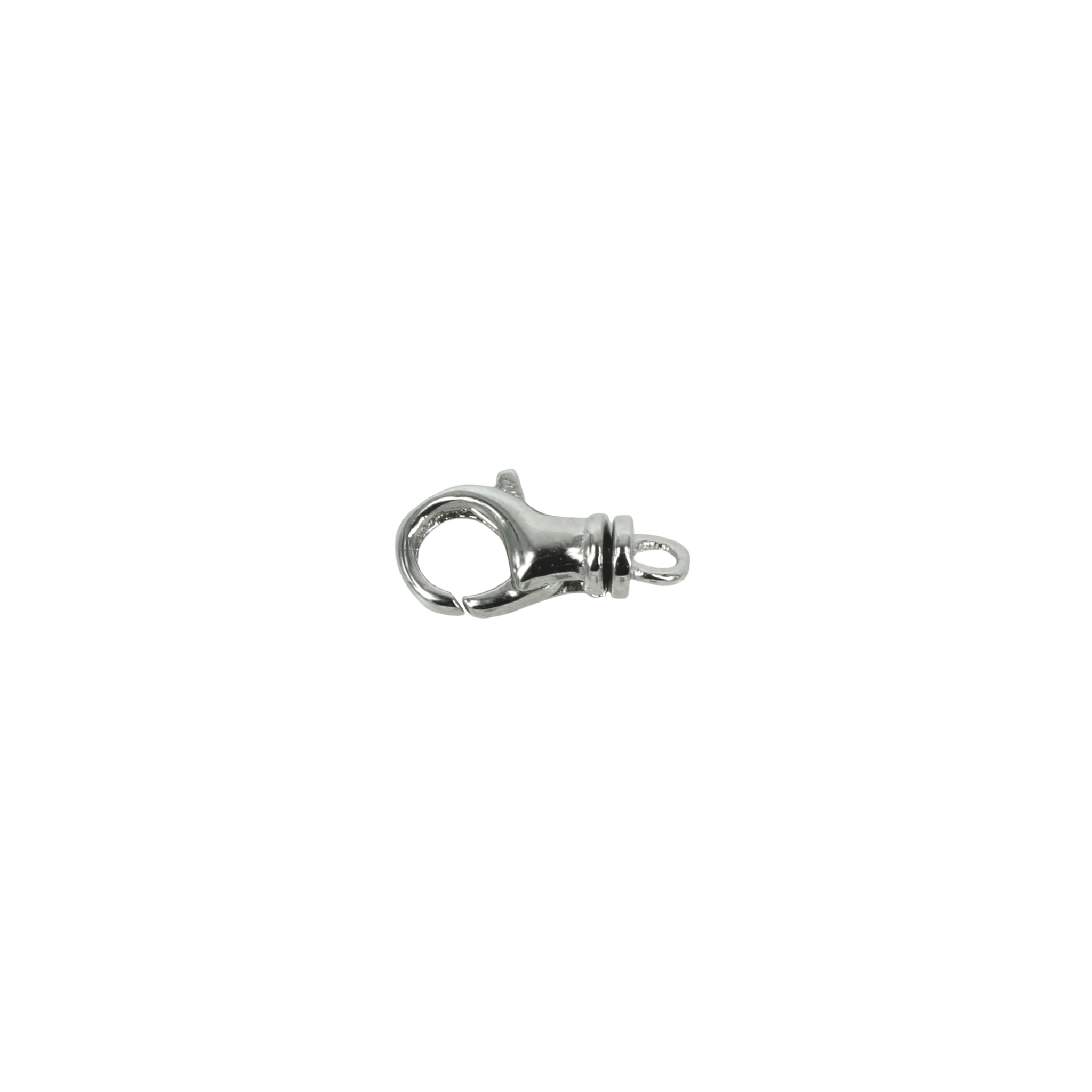 Swivel Lobster Clasp in Sterling Silver