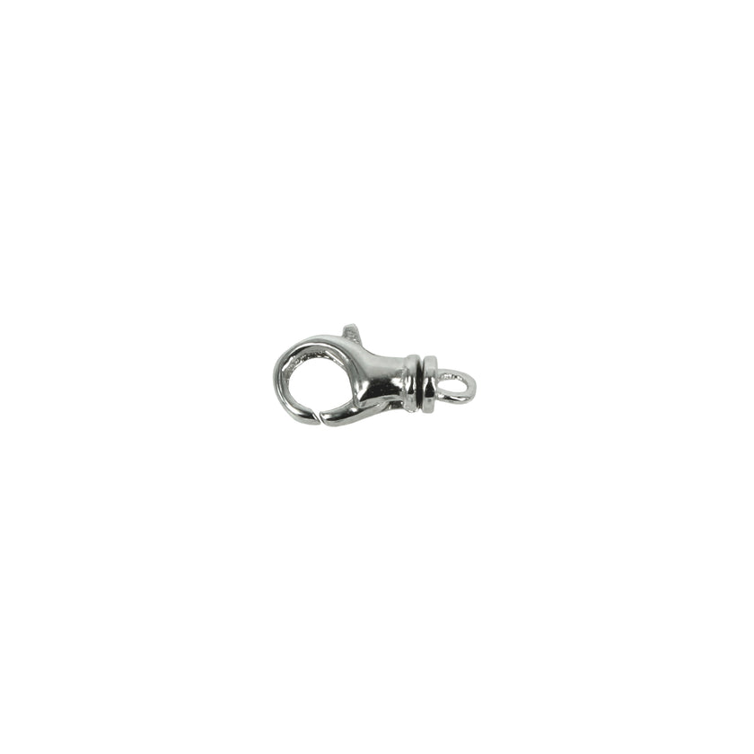 Swivel Lobster Clasp in Sterling Silver