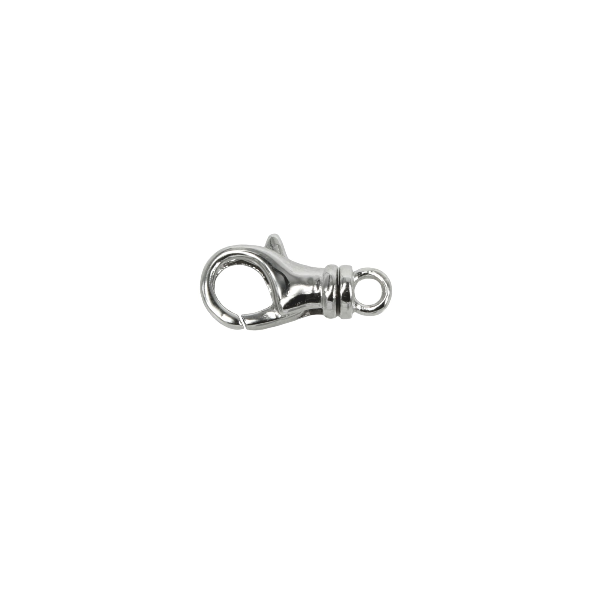 Swivel Lobster Clasp in Sterling Silver