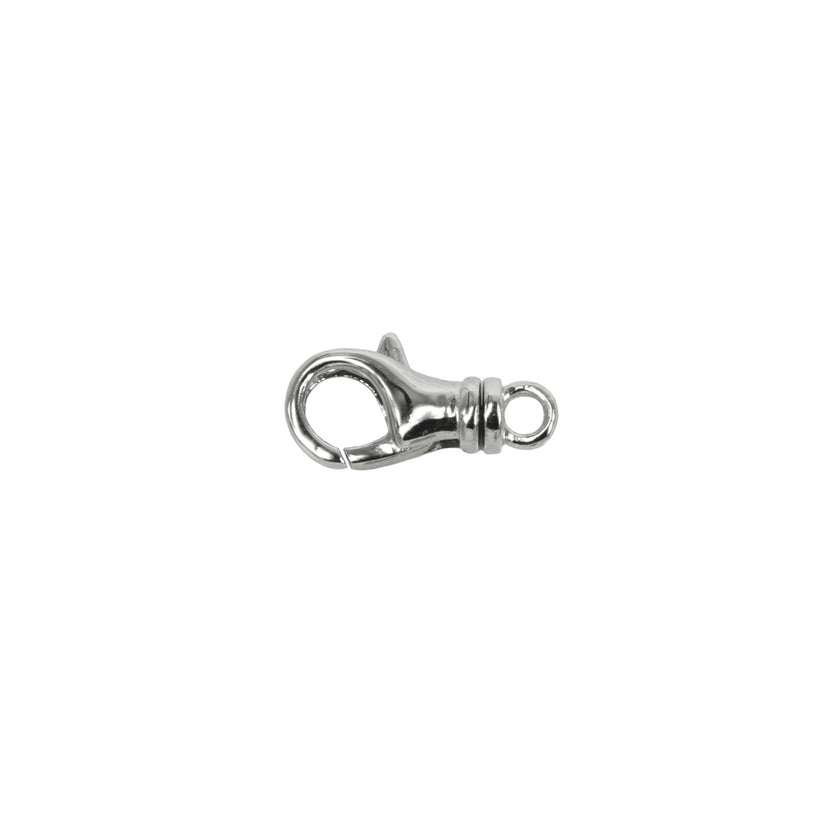 Swivel Lobster Clasp in Sterling Silver