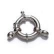 Jumbo Spring Clasp in Sterling Silver