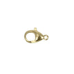 18Kt Gold Trigger Lobster Clasp with Matte Finish