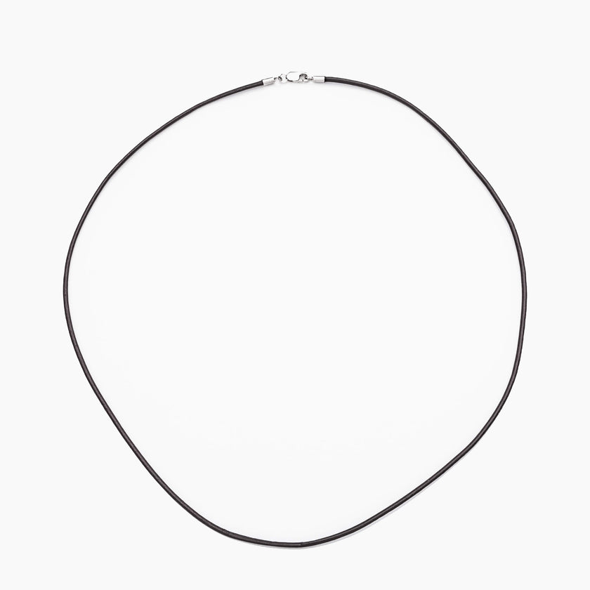 Leather Cord Necklace