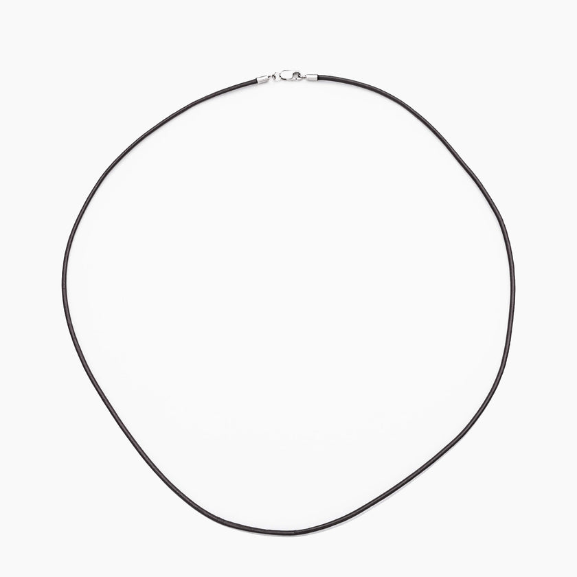 Leather Cord Necklace