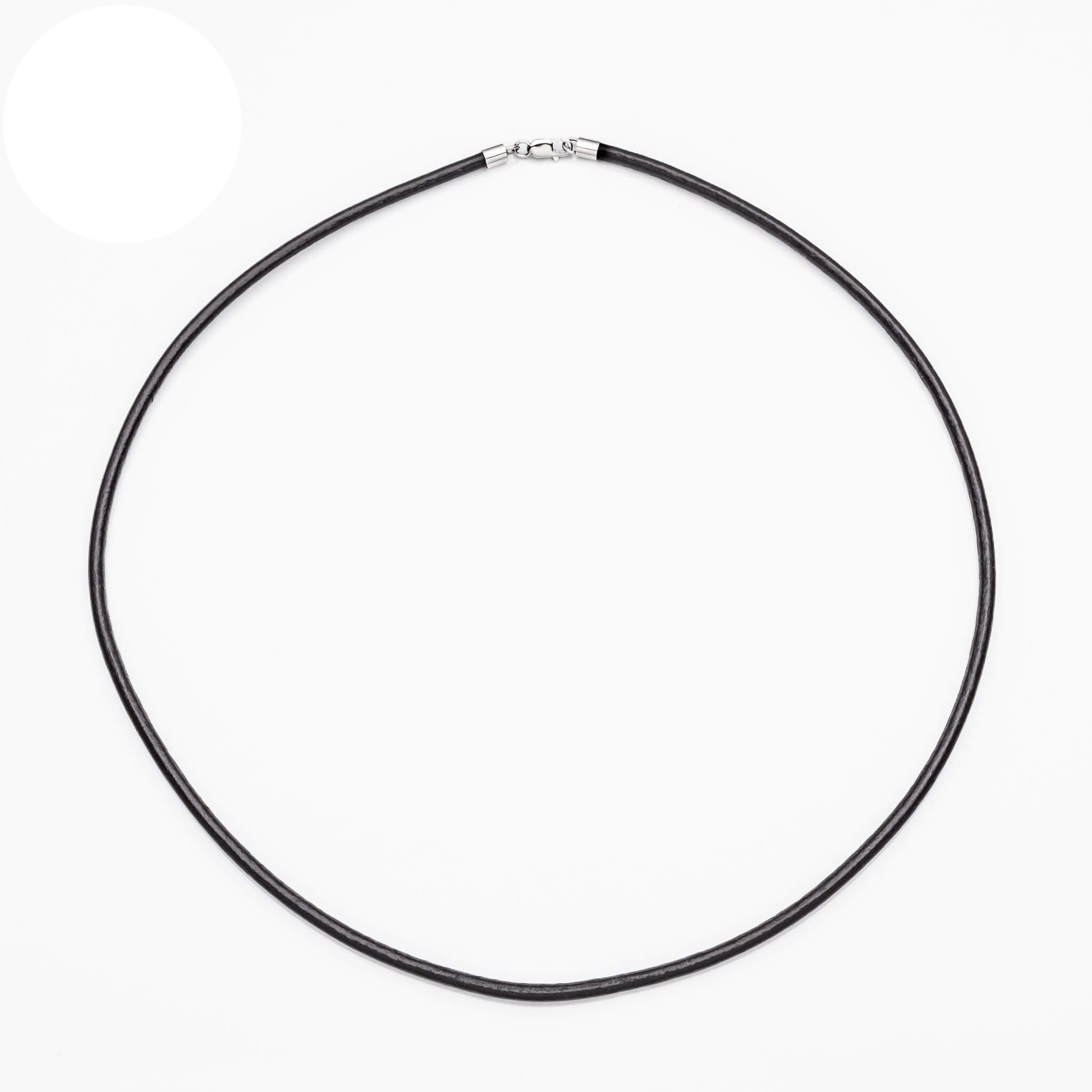 Leather Cord Necklace