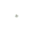 Pendant Setting with Deep Diamond Prongs Mounting in Sterling Silver - Various Sizes