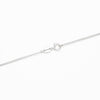 Sterling Silver Cable Chain Necklace 1.3mm 16