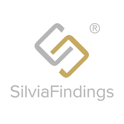 Round Tube Bead in Sterling Silver 2.9x5.8mm