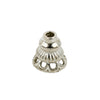 Bell Circle Cone in Sterling Silver 6.3x1.7mm