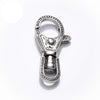 Fancy Swivel Lobster Clasp in Sterling Silver 33.4x16.1x6.2mm