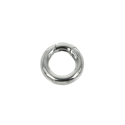 Round Spring Clasp in Sterling Silver 15mm