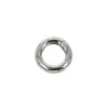 Round Spring Clasp in Sterling Silver 15mm