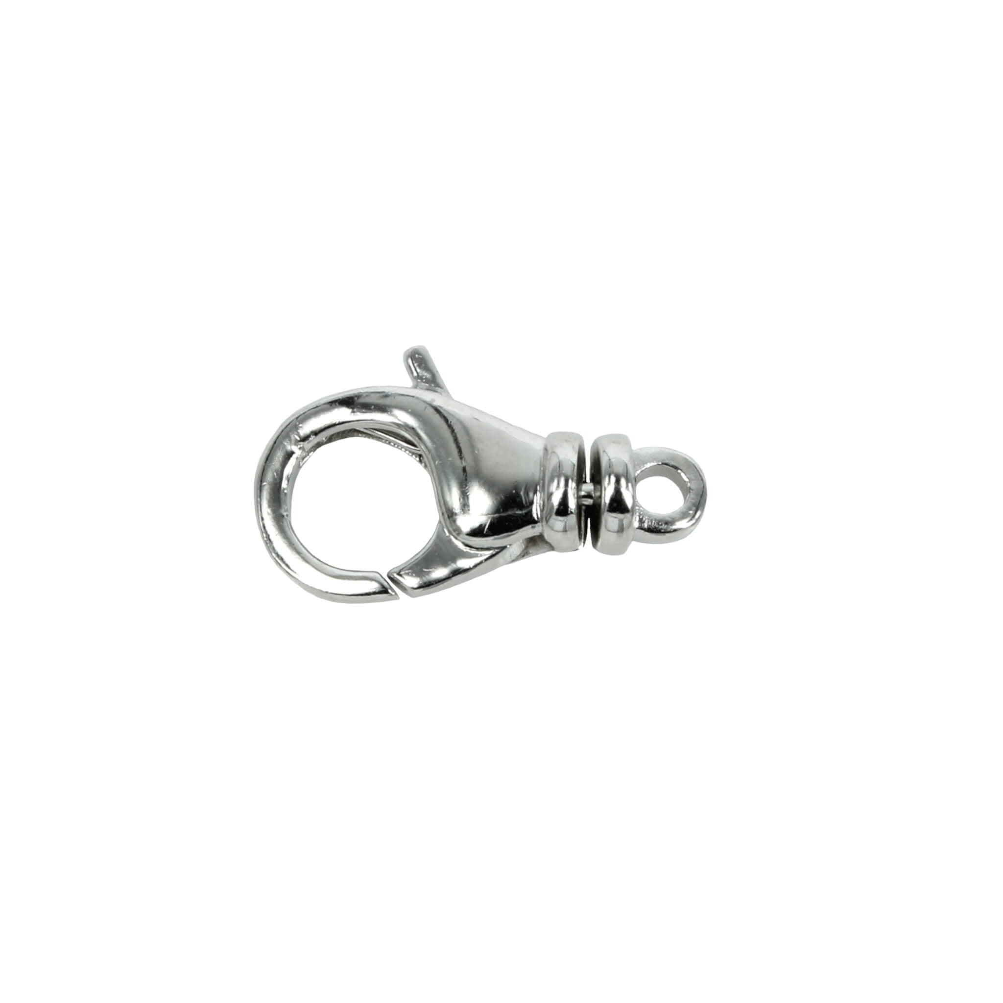 Swivel Lobster Clasp in Sterling Silver 18x9mm
