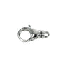 Swivel Lobster Clasp in Sterling Silver 18x9mm