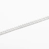 Single-Sided Gallery Bezel Wire in Sterling Silver 5.6x0.66mm