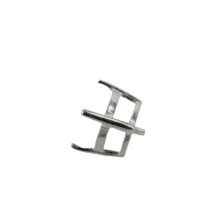 Jeweller Ring Peg Setting Basket Style Four-Prong Round