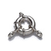 Jumbo Spring Clasp in Sterling Silver