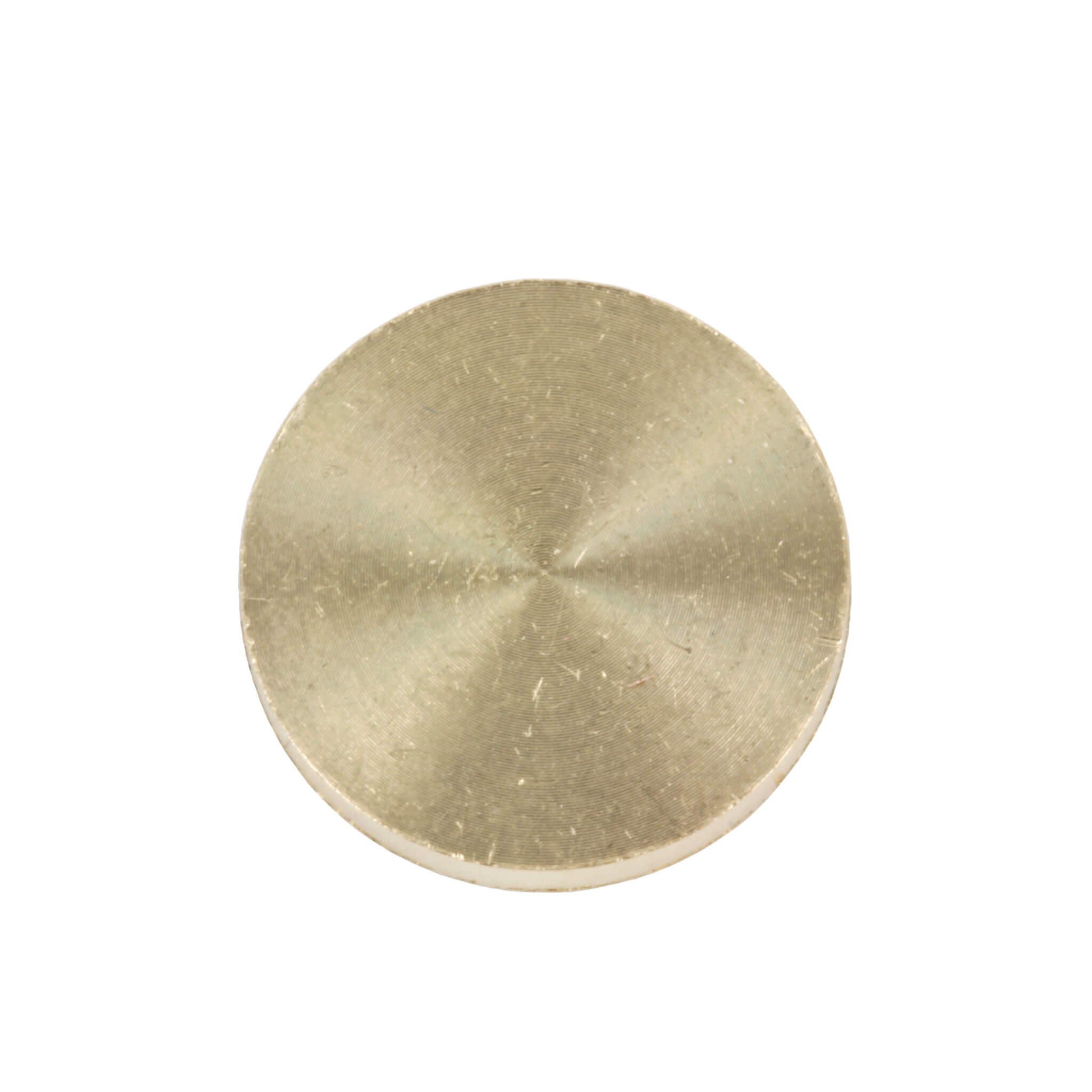 18Kt Gold Disk Charm