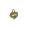 18Kt Gold Jewelry Tag Component Stamped