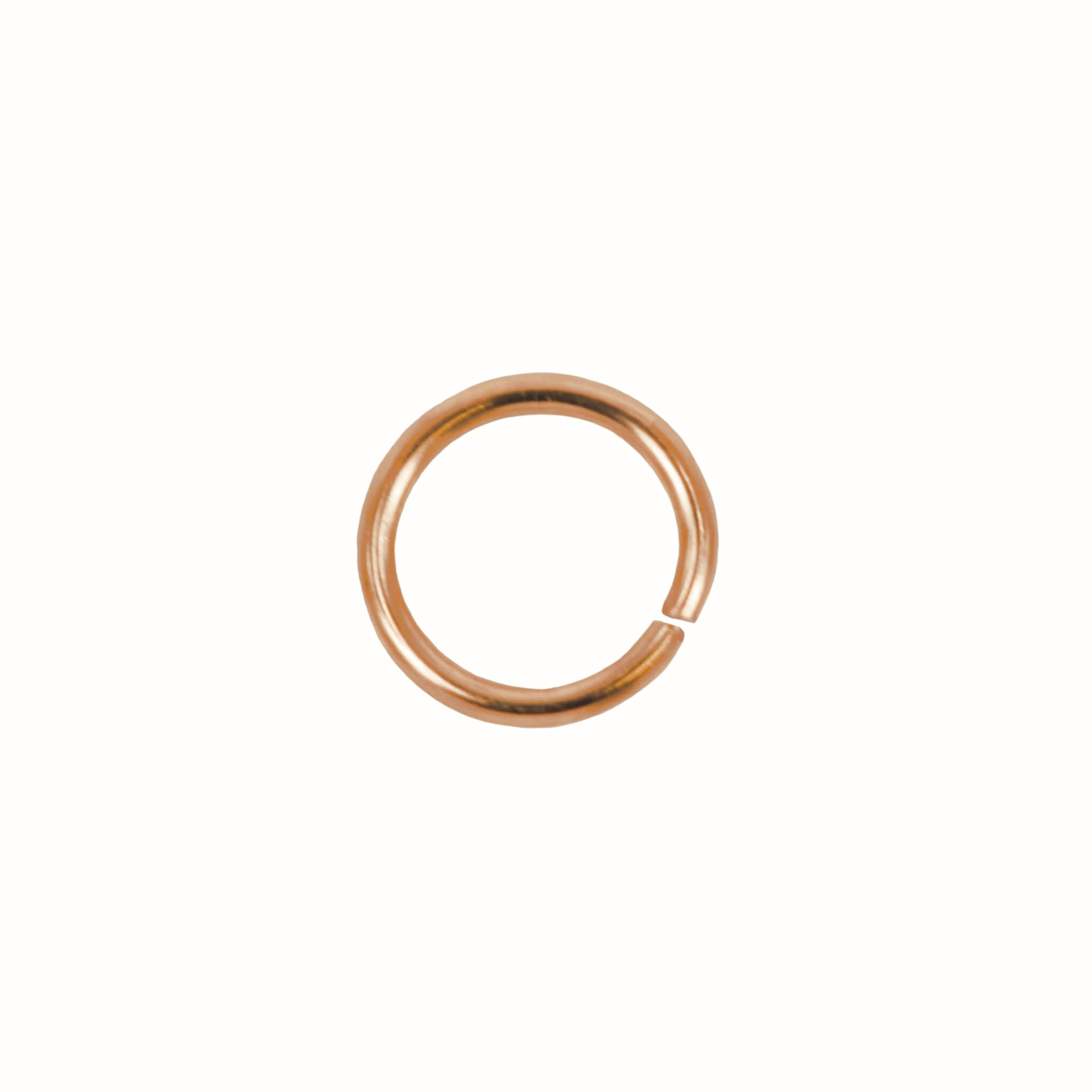 18K Gold Jump Rings (open/unsoldered)