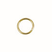 18K Gold Jump Rings (closed/soldered)