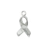 Awareness Ribbon Charm in Sterling Silver 21.8x7.9x3.5mm