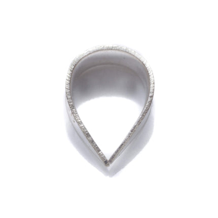 Plain Bail in Sterling Silver 3.5x8mm