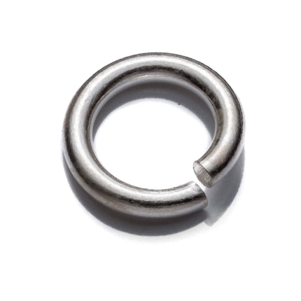 Open Jump Ring in Sterling Silver 10.1mm 14 Gauge