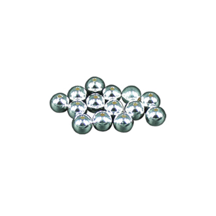 Seamless Round Bead in Sterling Silver