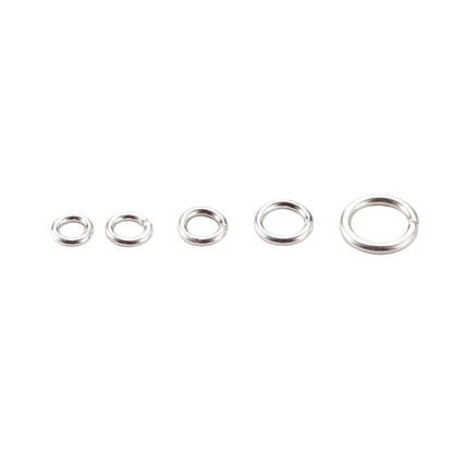 Open Jump Ring in Sterling Silver