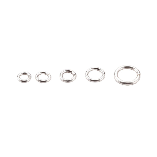 Open Jump Ring in Sterling Silver