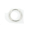 Open Jump Ring in Sterling Silver 8mm 18 Gauge