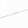Sterling Silver Cable Chain Necklace 0.9mm 16