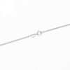 Sterling Silver Curb Chain Necklace 1.25mm 16