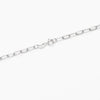 Sterling Silver Pearl Chain Necklace 3.4mm 16