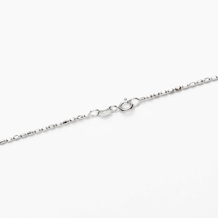 Sterling Silver Ball/Bead Chain Necklace 1.4mm 16