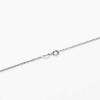 Sterling Silver Tile Fancy Chain Necklace 1.8mm 16