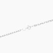 Sterling Silver Double Cable Link Chain Necklace 2.2mm 18