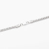 Sterling Silver Popcorn Chain Necklace 3mm 18