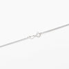Sterling Silver Box Link Chain Necklace 1.2mm 16