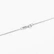 Sterling Silver Box Link Chain Necklace 1.2mm 16