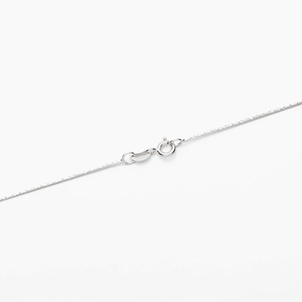 Sterling Silver Snake Chain Necklace 0.75mm 18