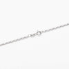 Sterling Silver Ball/Bead Design Pattern Chain Necklace 2.07mm 18