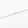 Sterling Silver Snake Chain Necklace 1.6mm 18