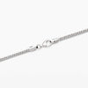 Sterling Silver Popcorn Chain Necklace 2.75mm 24